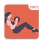 Logo of My Fitness android Application 