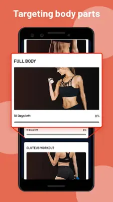 My Fitness android App screenshot 2